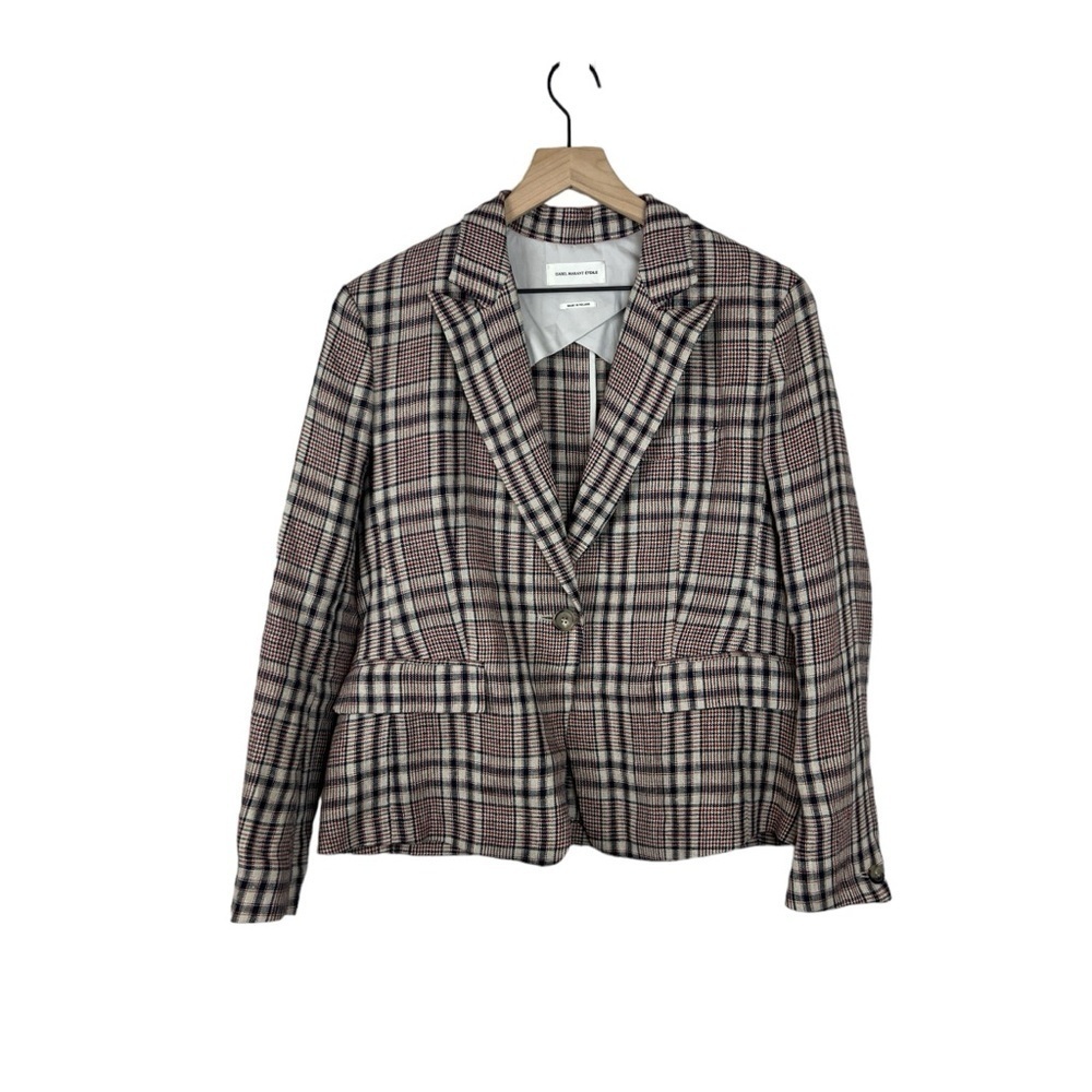 Isabel Marant Etoile Jayden Linen Blazer